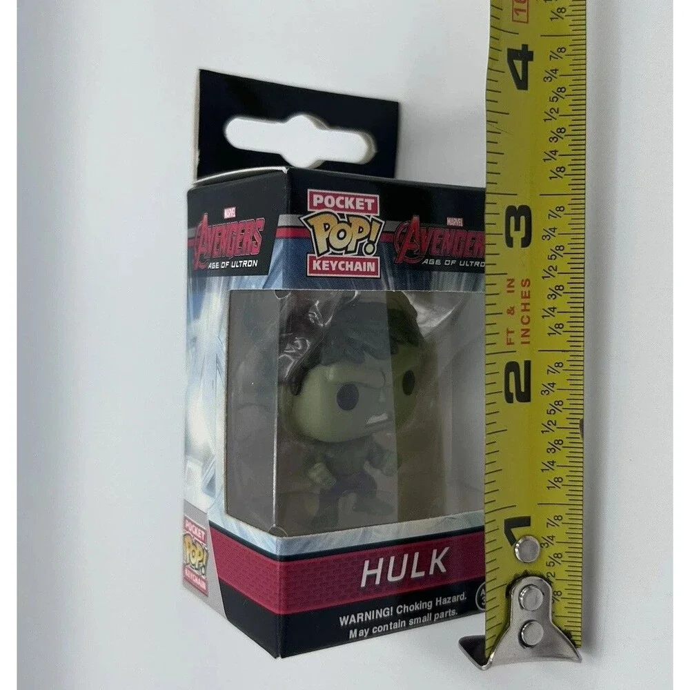 Funko Pop Pocket Keychain Hulk Avengers Age of Ultron Marvel Vinyl Figure